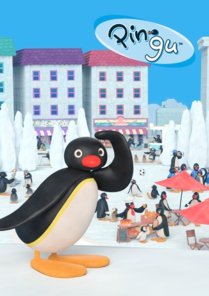 Nonton Pingu in the City Sub Indo
