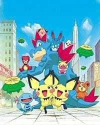 Nonton Pokemon: Bokutachi Pichu Brothers - Party wa Oosawagi! no Maki Sub Indo