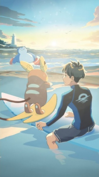 Nonton Pokemon to Ohayou Pokemon to Oyasumi Sub Indo