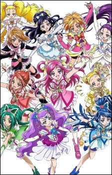 Nonton Precure All Stars GoGo Dream Live! Sub Indo