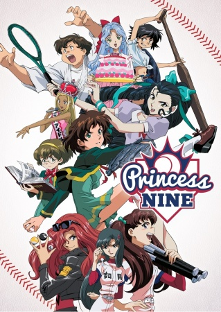 Nonton Princess Nine: Kisaragi Joshikou Yakyuubu Sub Indo