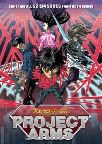 Nonton Project ARMS Sub Indo