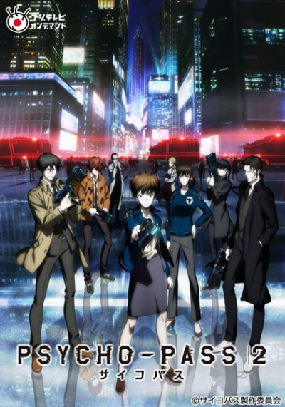 Nonton Psycho-Pass 2 Sub Indo
