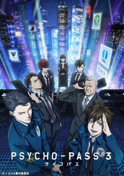 Nonton Psycho-Pass 3 Sub Indo