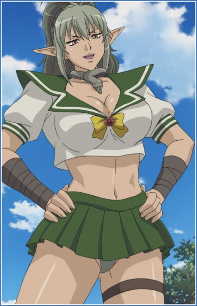 Nonton Queen's Blade: Gyokuza wo Tsugu Mono Specials Sub Indo