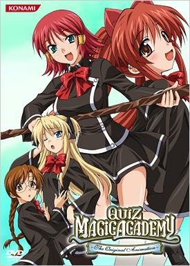 Nonton Quiz Magic Academy: The Original Animation Sub Indo