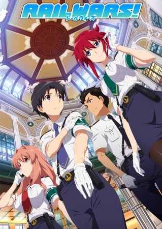 Nonton Rail Wars! Sub Indo