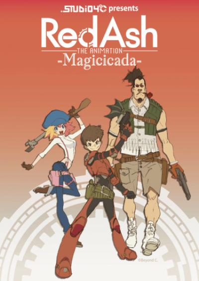 Nonton Red Ash: Gearworld Sub Indo