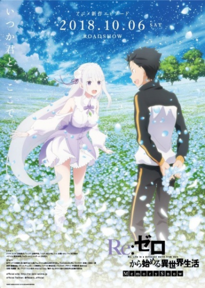 Nonton Re:Zero kara Hajimeru Isekai Seikatsu - Memory Snow Sub Indo