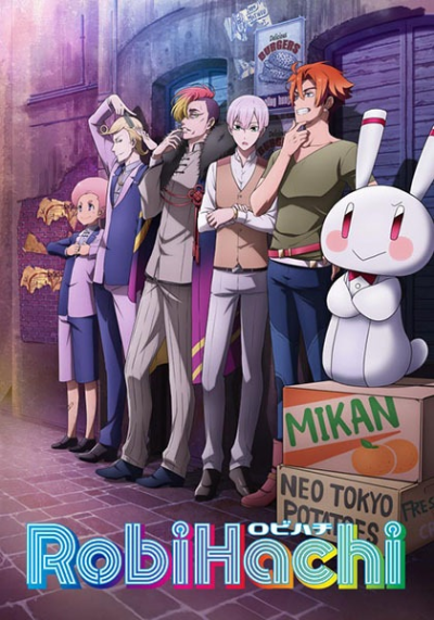 Nonton RobiHachi Sub Indo