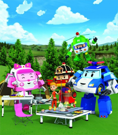 Nonton Robocar Poli 2 Sub Indo