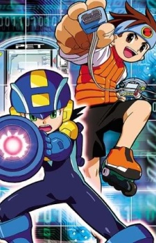 Nonton Rockman.EXE Sub Indo