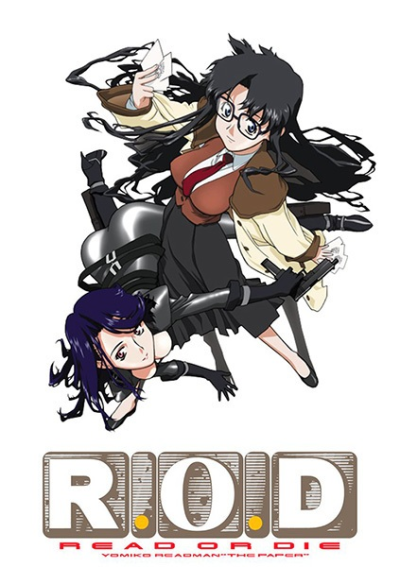 Nonton R.O.D: Read or Die Sub Indo