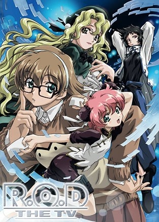 Nonton R.O.D: The TV Sub Indo