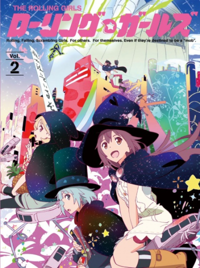 Nonton Rolling☆Girls: Chibi☆Rolling☆Girls Korokoro Gekijou Sub Indo