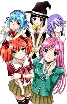 Nonton Rosario to Vampire Capu2 Sub Indo