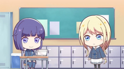 Nonton Runway de Waratte Mini Anime Sub Indo