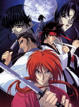Nonton Rurouni Kenshin: Meiji Kenkaku Romantan - Ishinshishi e no Chinkonka Sub Indo