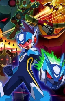 Nonton Ryuusei no Rockman Sub Indo