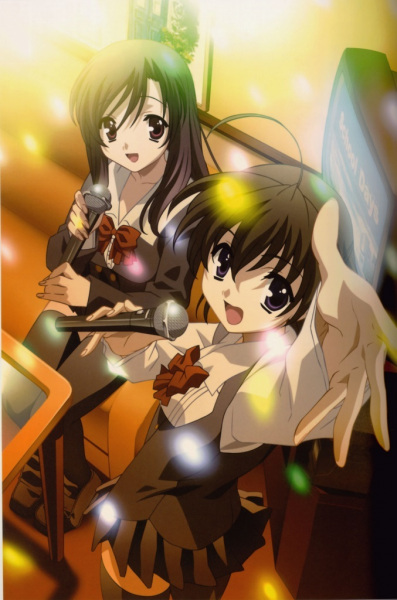 Nonton School Days ONA Sub Indo