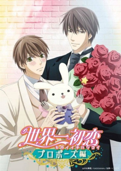 Nonton Sekaiichi Hatsukoi: Propose-hen Sub Indo