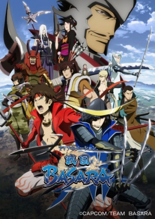 Nonton Sengoku Basara Sub Indo