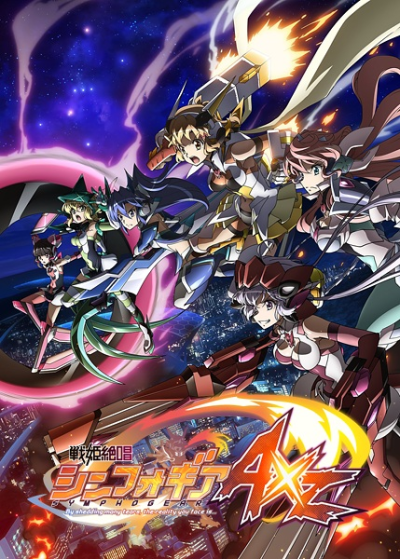 Nonton Senki Zesshou Symphogear AXZ Sub Indo