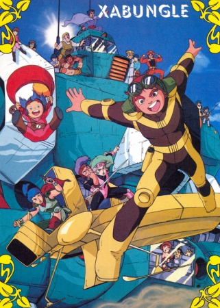 Nonton Sentou Mecha Xabungle Sub Indo