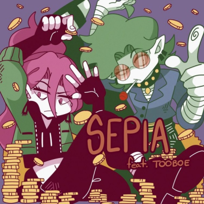 Nonton Sepia feat. TOOBOE Sub Indo