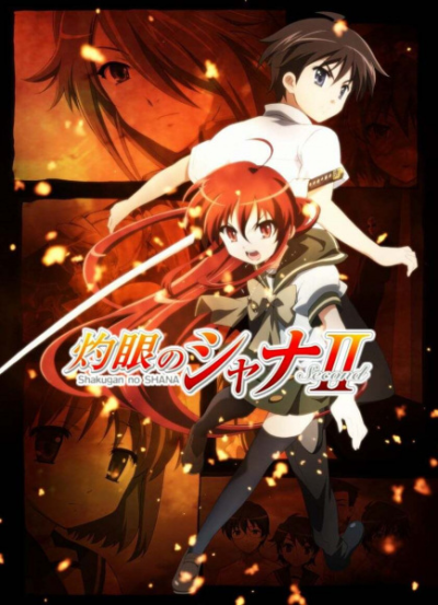 Nonton Shakugan no Shana II (Second) Sub Indo