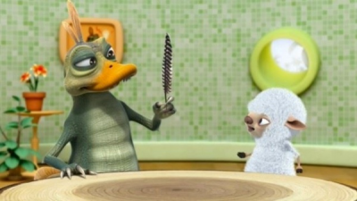 Nonton Sheep in the Island Sub Indo