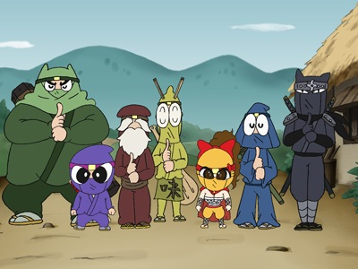Nonton Shin Ninja Tamamaru Sub Indo