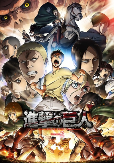 Nonton Shingeki no Kyojin Season 2 Sub Indo