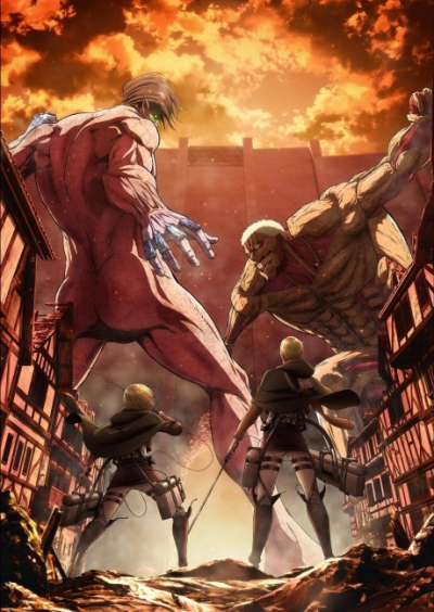 Nonton Shingeki no Kyojin Season 3 Part 2 Sub Indo
