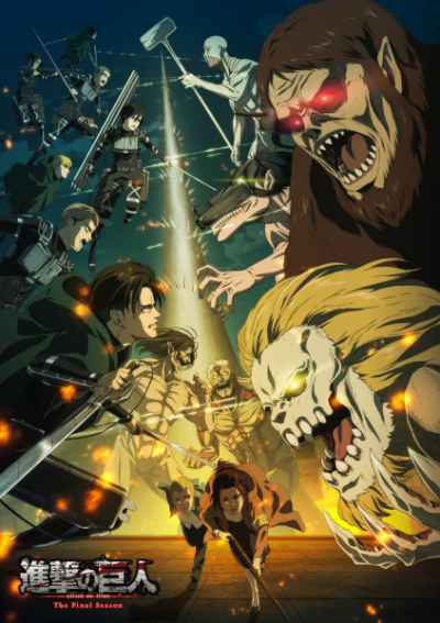 Nonton Shingeki no Kyojin: The Final Season Sub Indo