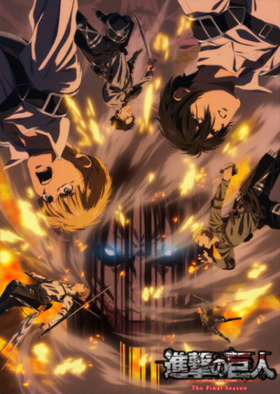 Nonton Shingeki no Kyojin: The Final Season - Kanketsu-hen Sub Indo