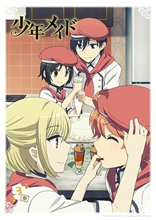 Nonton Shounen Maid: Onna wa Dokyou, Otoko wa Aikyou? Sub Indo