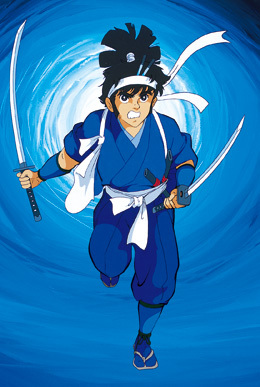 Nonton Shounen Miyamoto Musashi: Wanpaku Nitouryuu Sub Indo