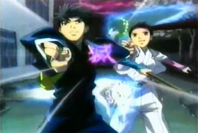 Nonton Shounen Sunday CM: Kekkaishi Sub Indo