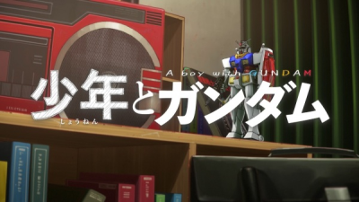 Nonton Shounen to Gundam Sub Indo