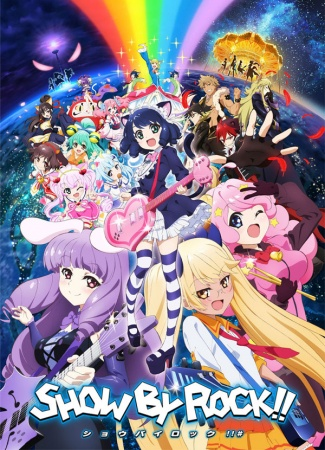 Nonton Show By Rock!! Sub Indo