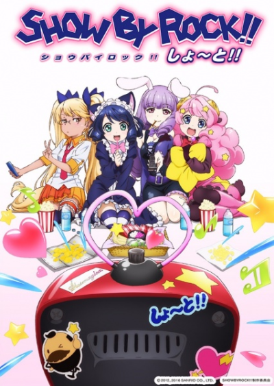 Nonton Show By Rock!! Short!! Sub Indo