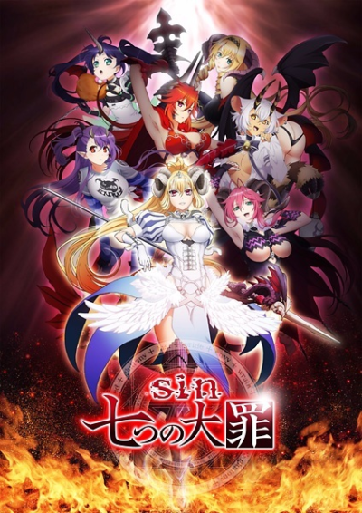 Nonton Sin: Nanatsu no Taizai Zange-roku Sub Indo