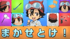 Nonton SKET Dance: SD Character Flash Anime Sub Indo