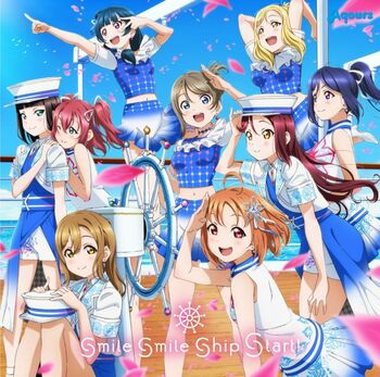 Nonton Smile Smile Ship Start! Sub Indo