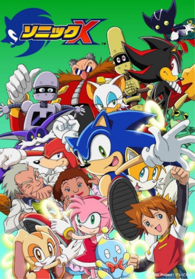 Nonton Sonic X Sub Indo