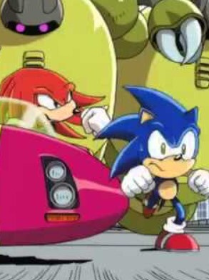 Nonton Sonic X Pilot Sub Indo