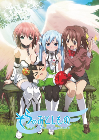 Nonton Sora no Otoshimono Sub Indo