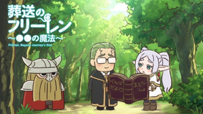 Nonton Sousou no Frieren: ●● no Mahou Sub Indo