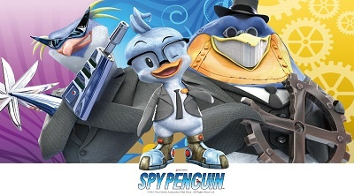 Nonton Spy Penguin Sub Indo